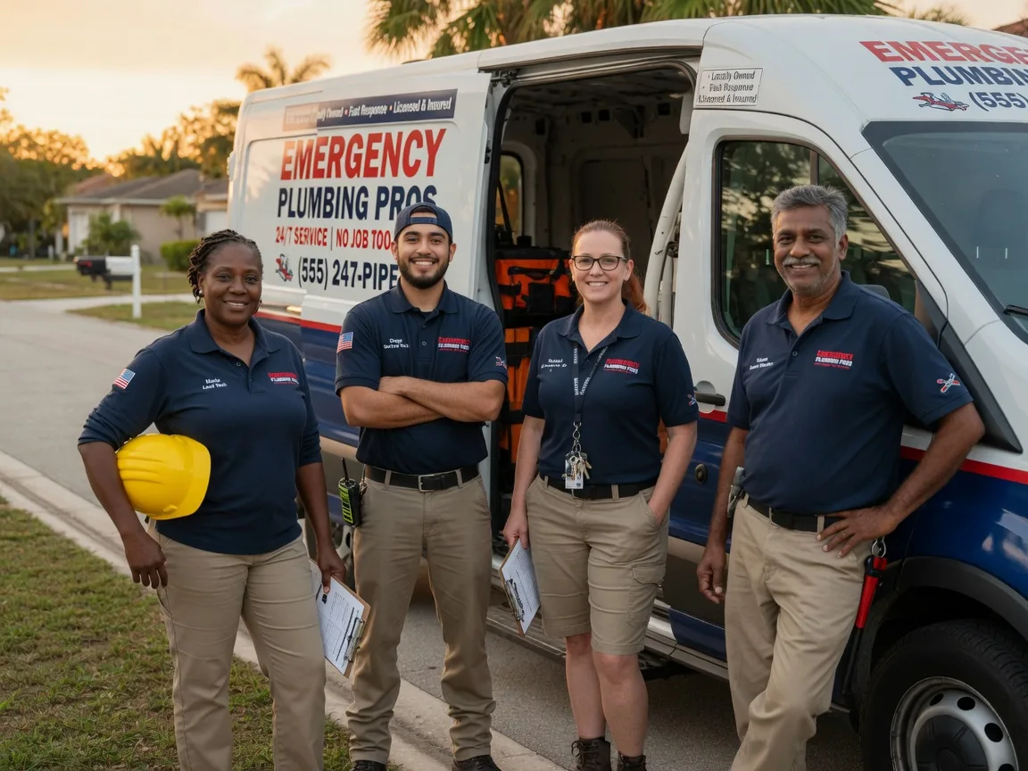 Emergency Plumber company in Dunedin, FL